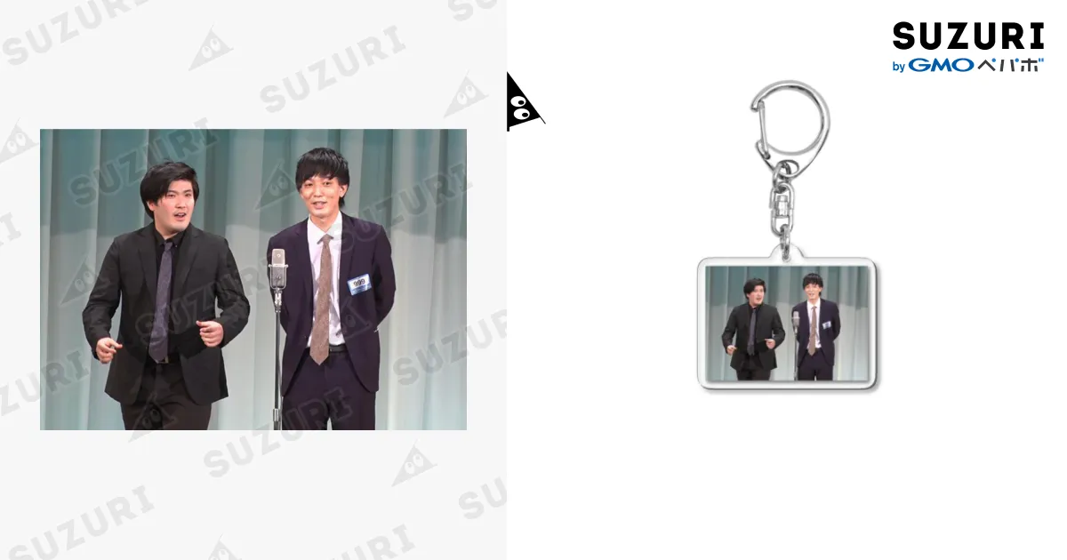 例えば炎 アクリルスタンドキーホルダー マンゲキアクリルスタンドキーホルダー 例えば炎 よしもと漫才