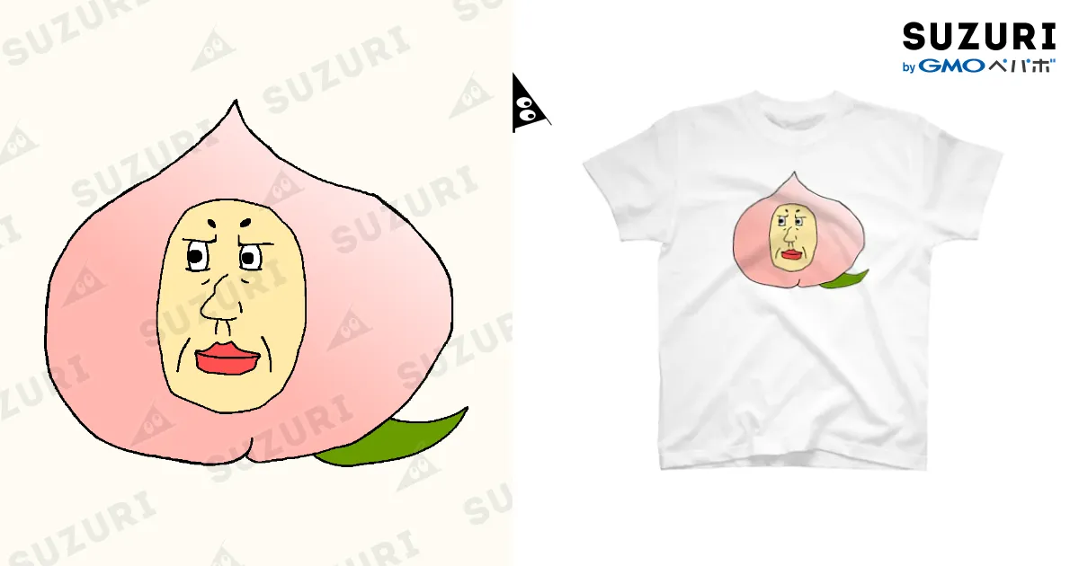 桃おじさん / タルタル ( taltal )のスタンダードTシャツ通販