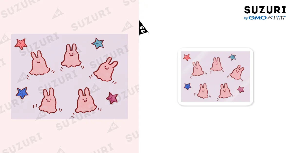 めんだこうさぎたちで ふよふよ / めんだこうさぎ星人 ( chu-shon )の