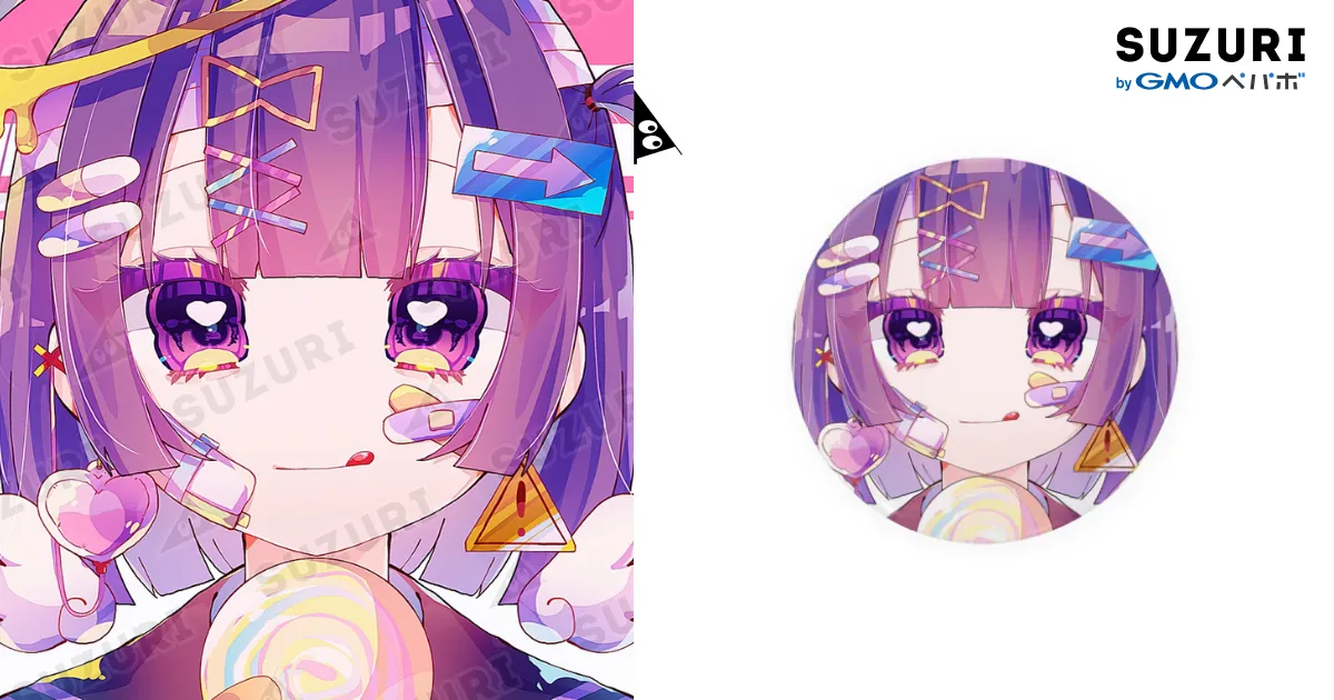 かわいいは正義【缶バッジ】 / 大凡才みや ( miya_oredaga )の缶