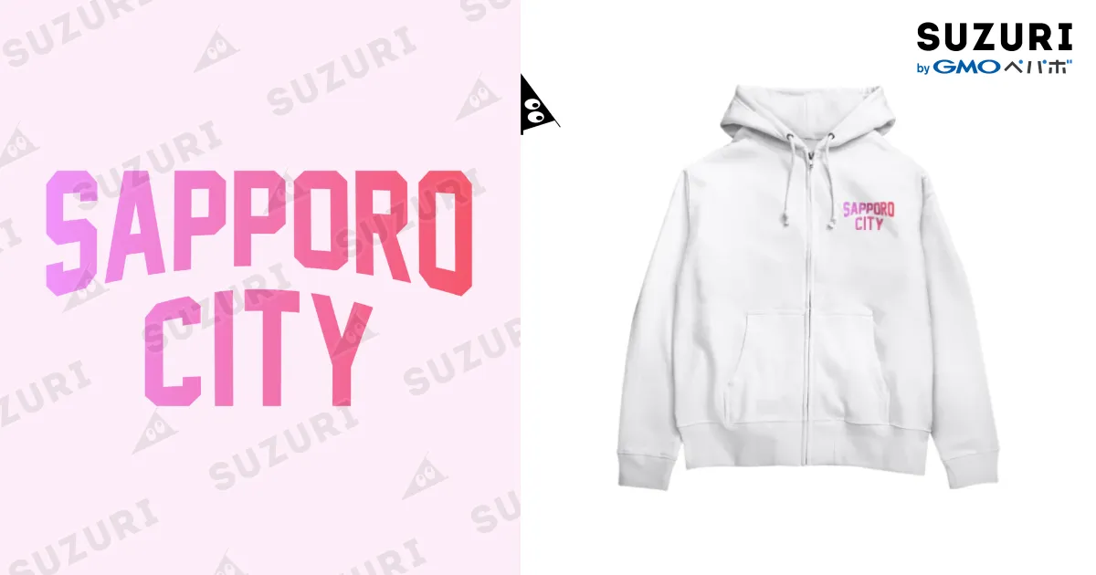 札幌市 SAPPORO CITY / JIMOTOE Wear Local Japan ( jimoto_fash