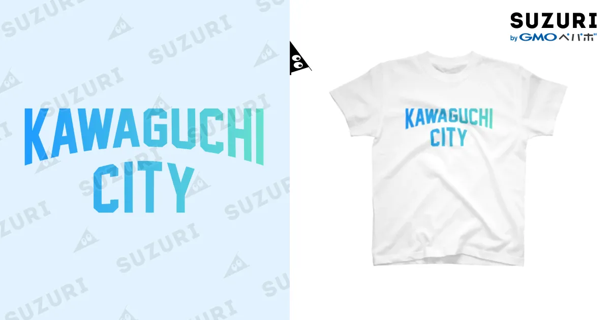 川口市 KAWAGUCHI CITY / JIMOTOE Wear Local Japan
