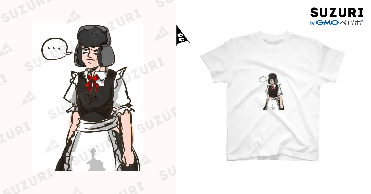 ゴプニクt / ゆうき ( jashin_russia )のスタンダードTシャツ