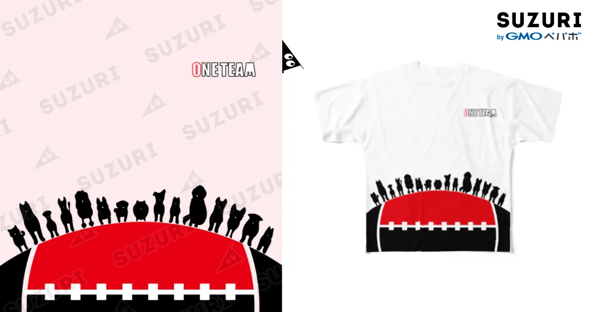 プロラグビーチームレベルズの練習用Tシャツです ONE FOR ALL AND ALL FOR ONE ラグビー | AW スポーツ