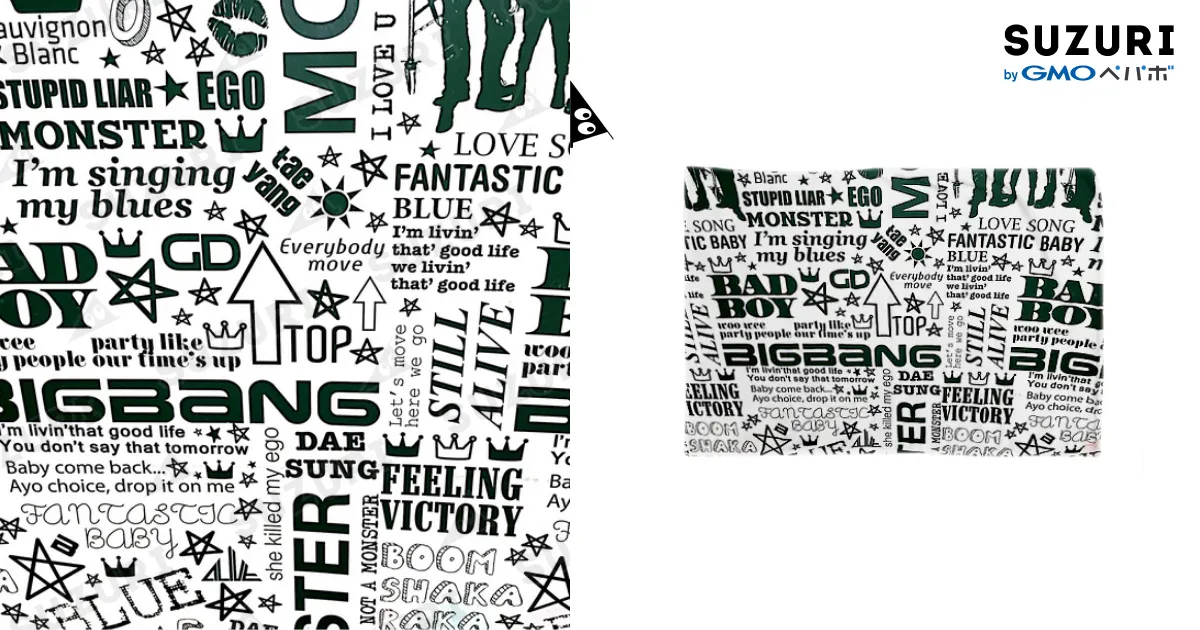 BIGBANG / _GKONDM_のブランケット通販 ∞ SUZURI（スズリ）