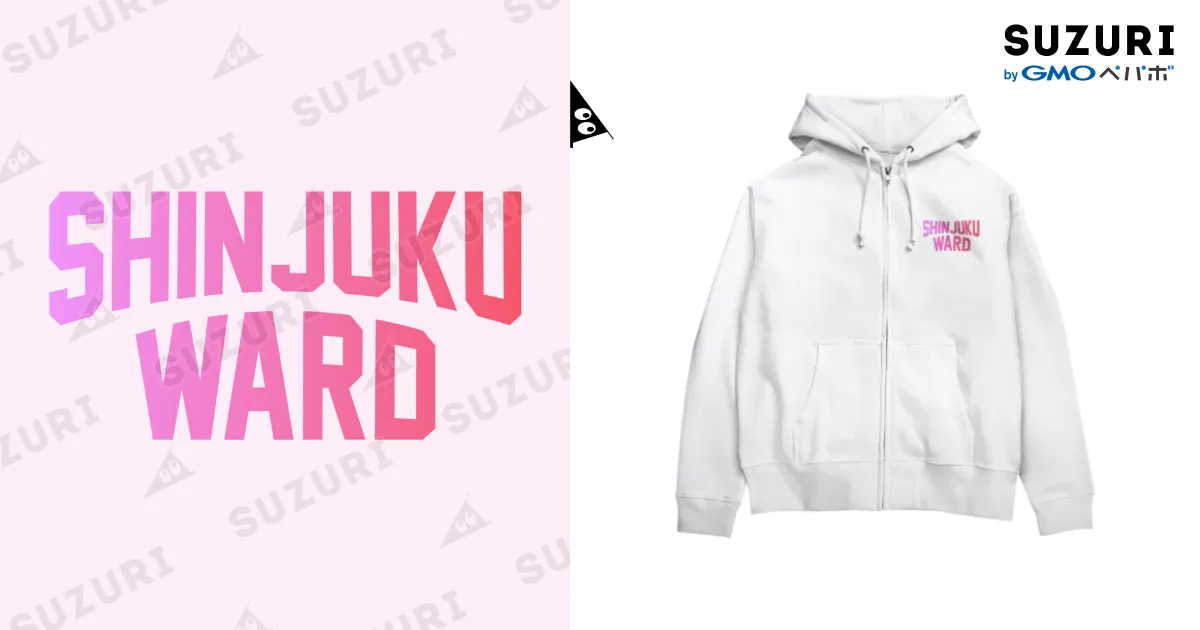 shinjuku ward 新宿 / JIMOTOE Wear Local Japan ( jimoto_fash )の