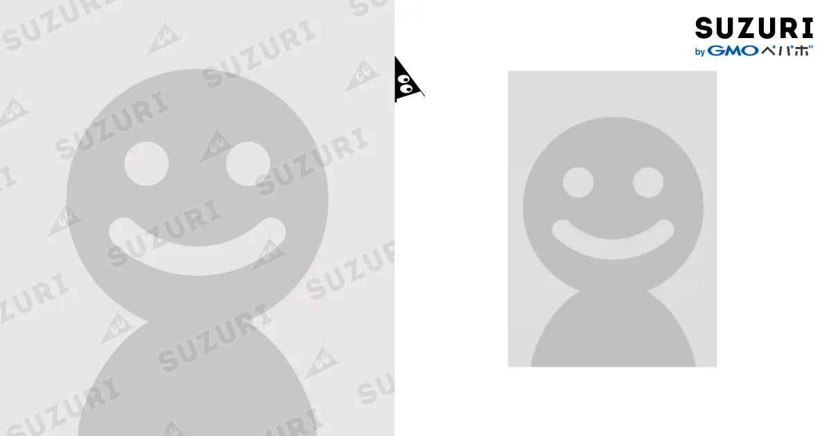 メルカリのプロフィール画像未設定 Stickable Poster by