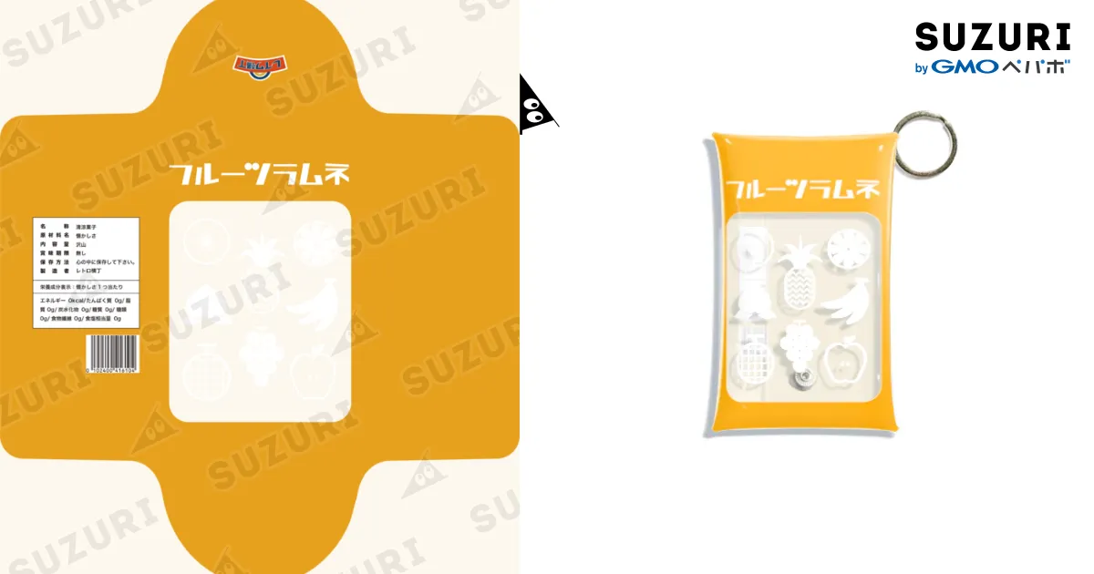 sprite 夏祭り 2018 ネオプレーンマルチケース レトロラムネミニマルチケース / レイワ横丁 ( pucchinzeri )の