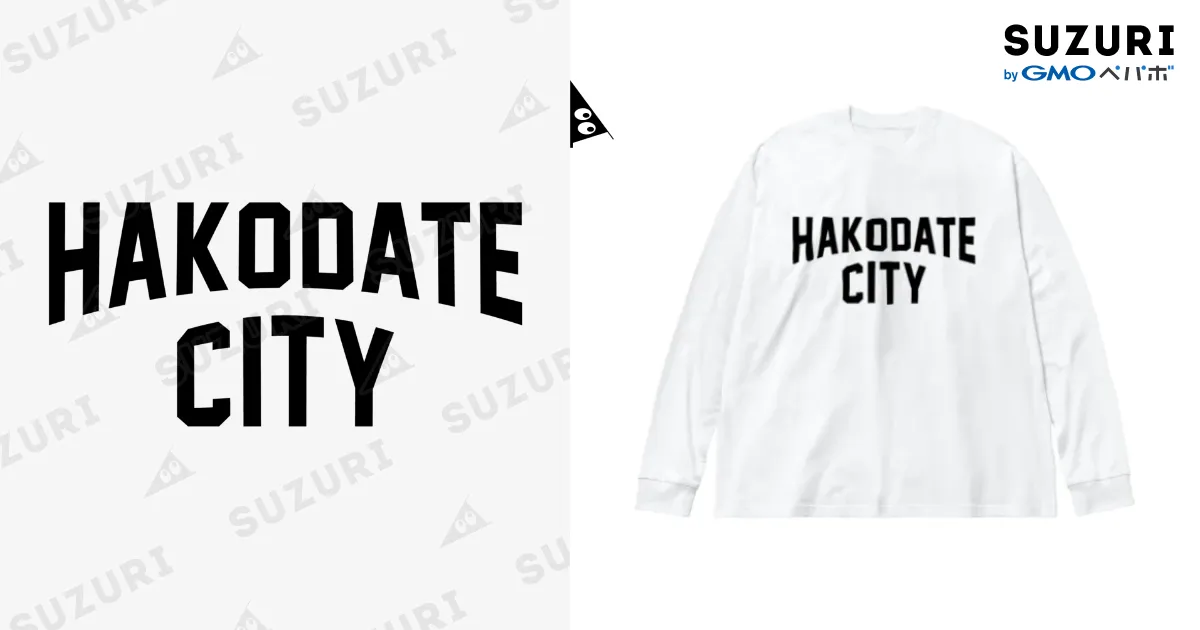 HAKODATE STUDIO tシャツ G4 Air Port Spaceにメンバープロデュースグッズの新作が登場