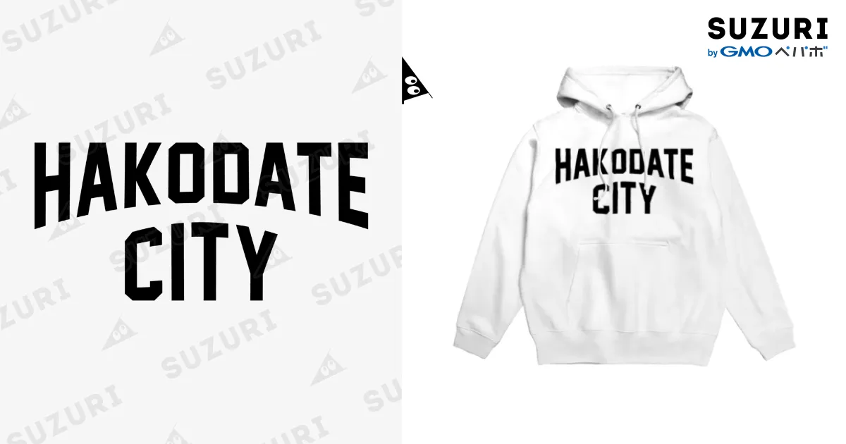 函館市 HAKODATE CITY / JIMOTOE Wear Local Japan