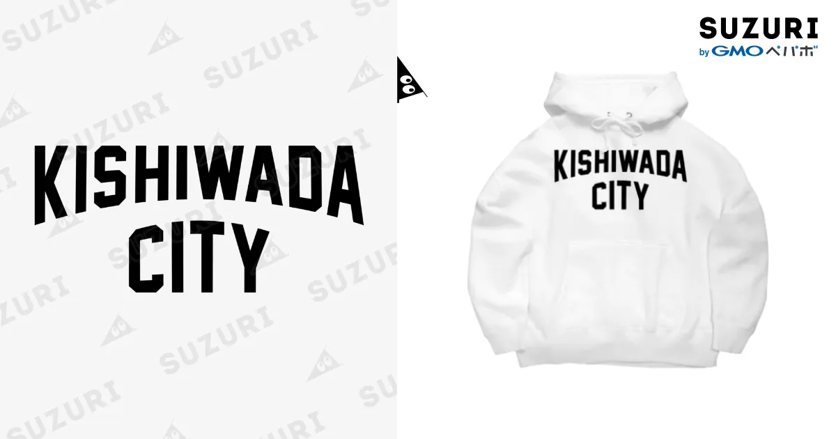 岸和田市 KISHIWADA CITY / JIMOTOE Wear Local Japan ( jimoto_fash 