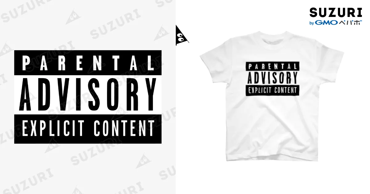PARENTAL ADVISORY ペアレンタル・アドバイザリー / DRIPPED