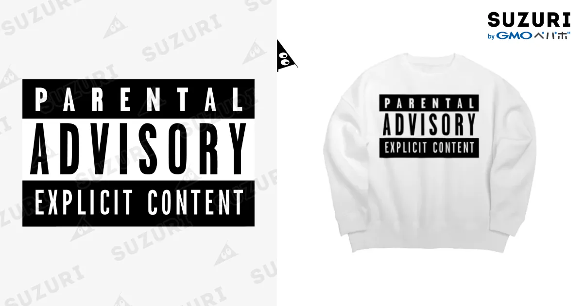 PARENTAL ADVISORY ペアレンタル・アドバイザリー / DRIPPED