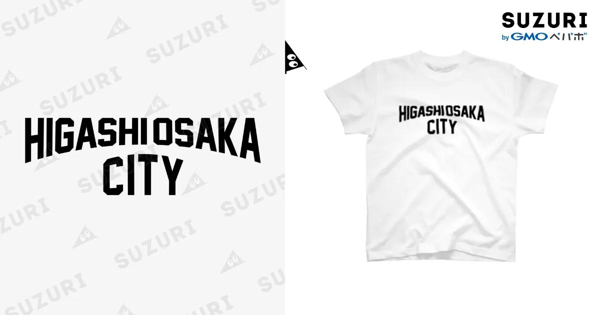 東大阪市 HIGASHI OSAKA CITY / JIMOTOE Wear Local Japan