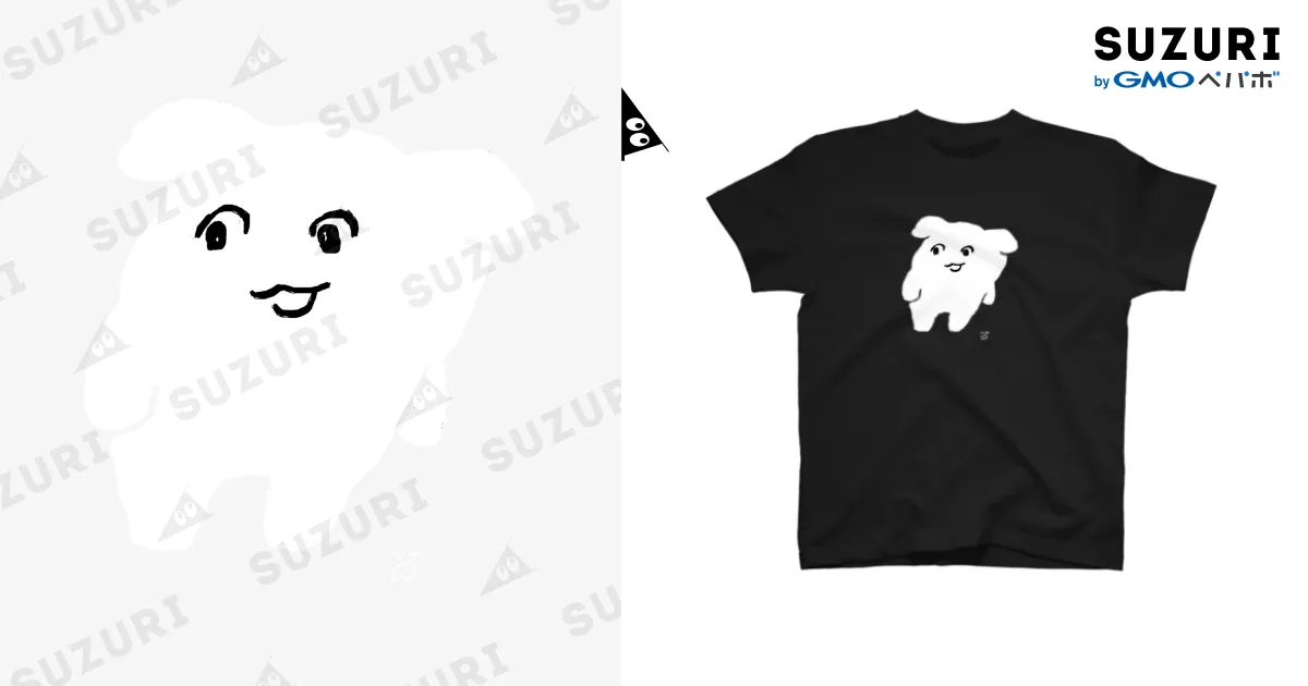 よよ(くろ) / にくまん子 ( oic_oniku )のスタンダードTシャツ