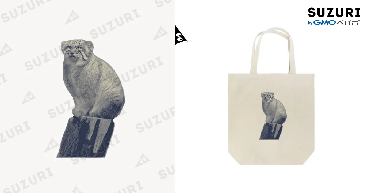 マヌルネコ / manuruのトートバッグ通販 ∞ SUZURI（スズリ）