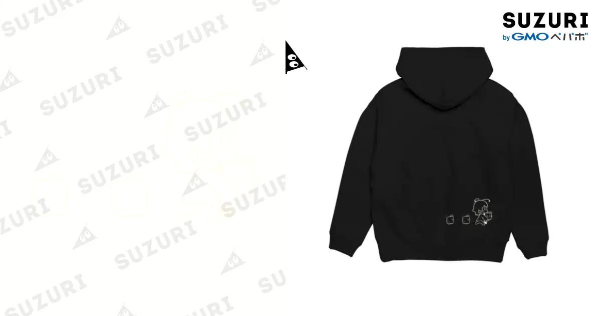 行進そめさんパーカー / んそめ ( consome01 )のパーカー通販