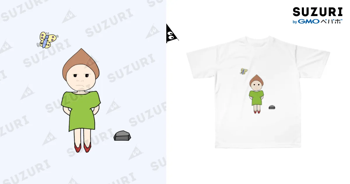 ADF01 Tony先生フルグラフィックTシャツ(フリージア) ADF01 Tony先生フルグラフィックTシャツ(フリージア)