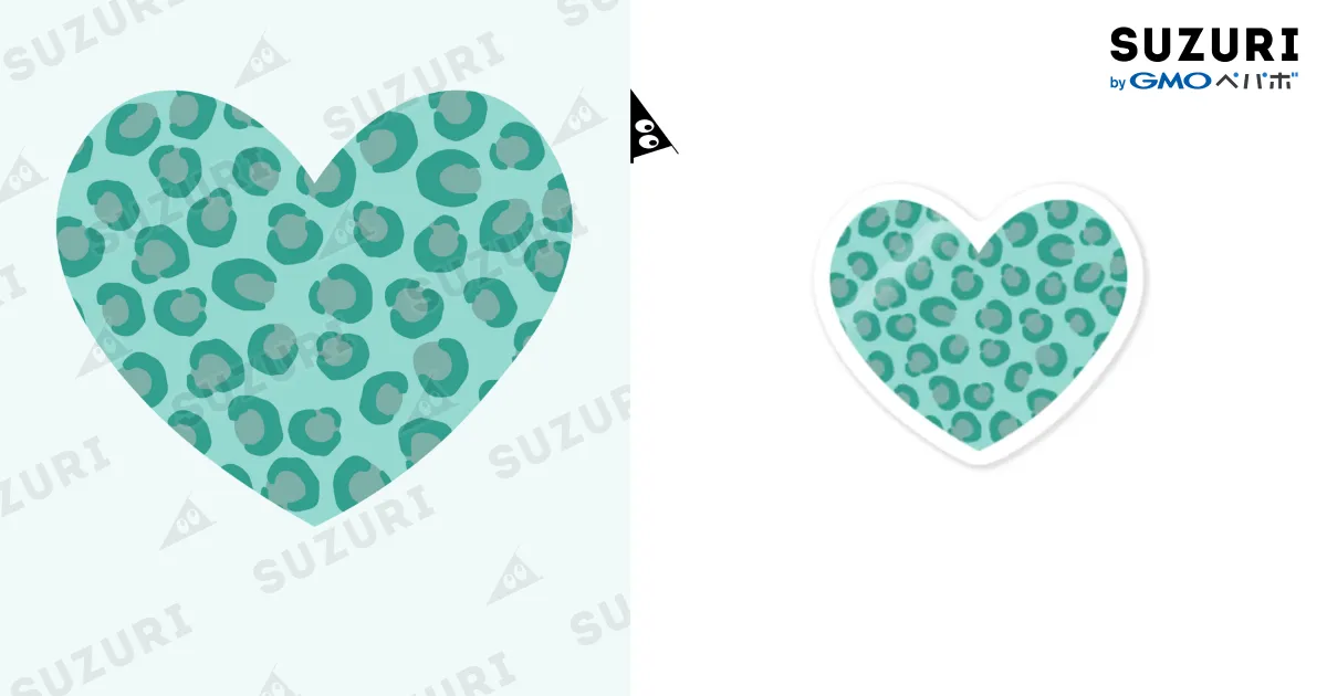 suisei 様 デザインペーパー ハート 1枚¥25 1464976.webp?t=1496837299