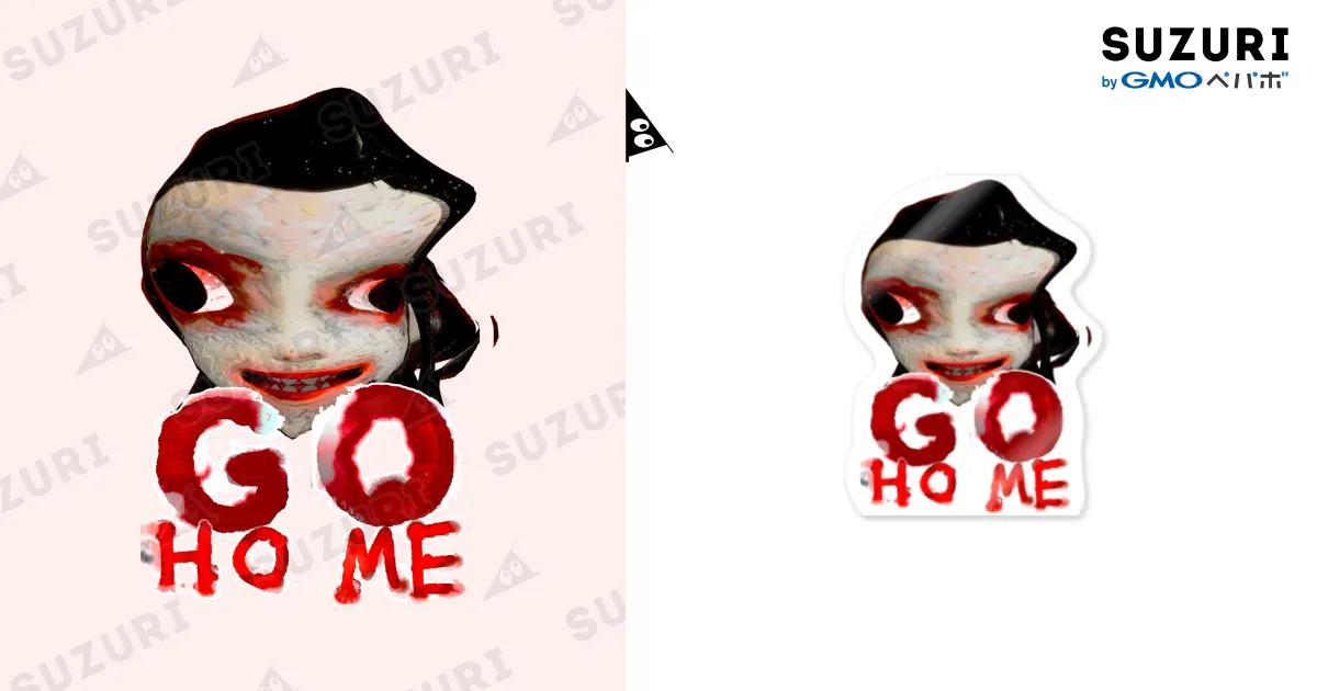 GOHOMEクラウディア / 市松寿ゞ謡 ( SZK_Vdoll )のステッカー通販