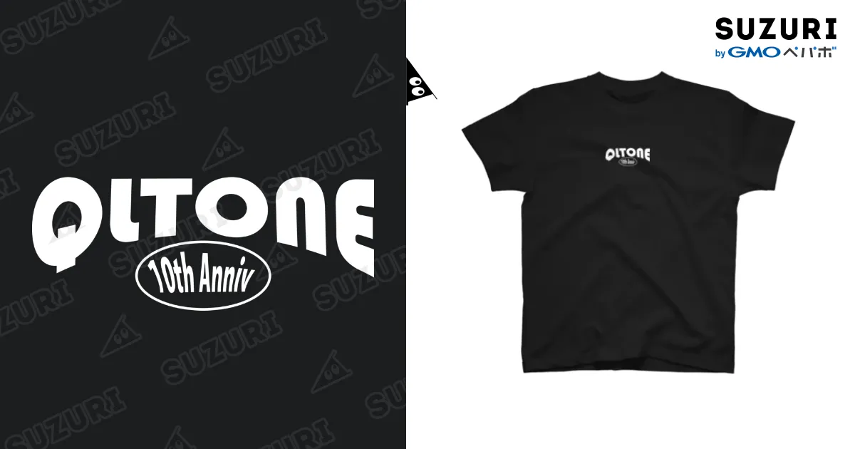 10周年ロゴ(ホワイトロゴ) / QLTONE10周年記念グッズ特設ページ