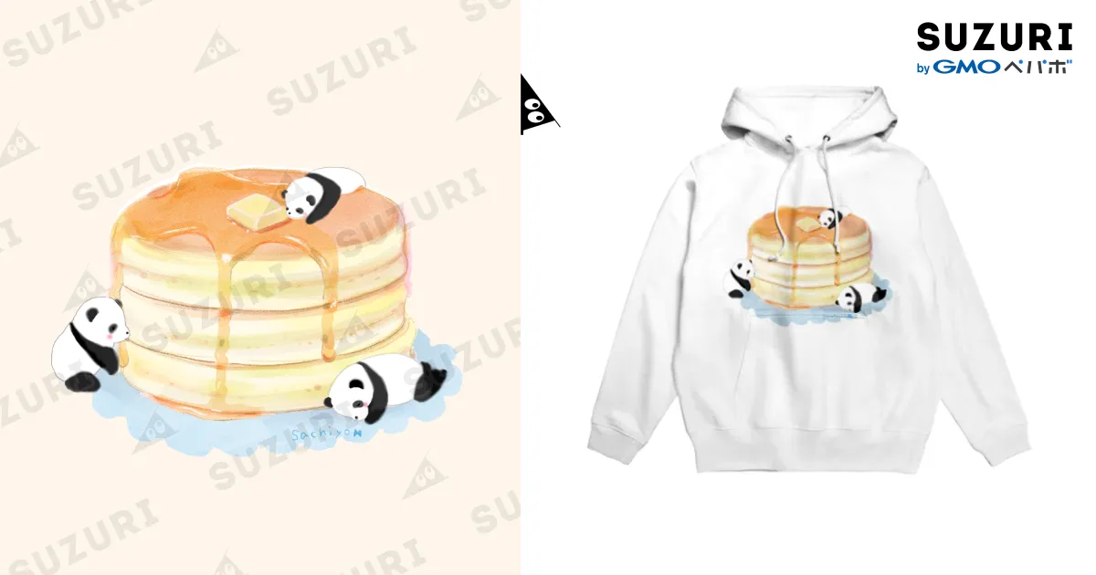 パンケーキパンダちゃん / さちよ 感情を描く絵本作家