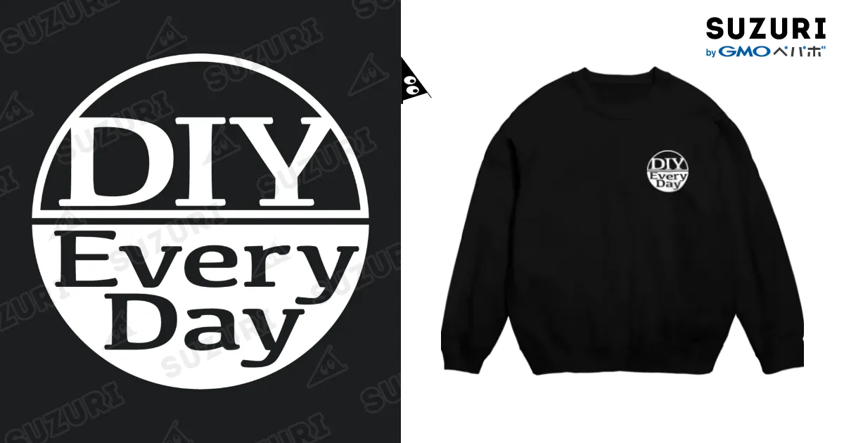 DIY Every Day公式アイテム / DIY Every Day ( diyeveryday )の