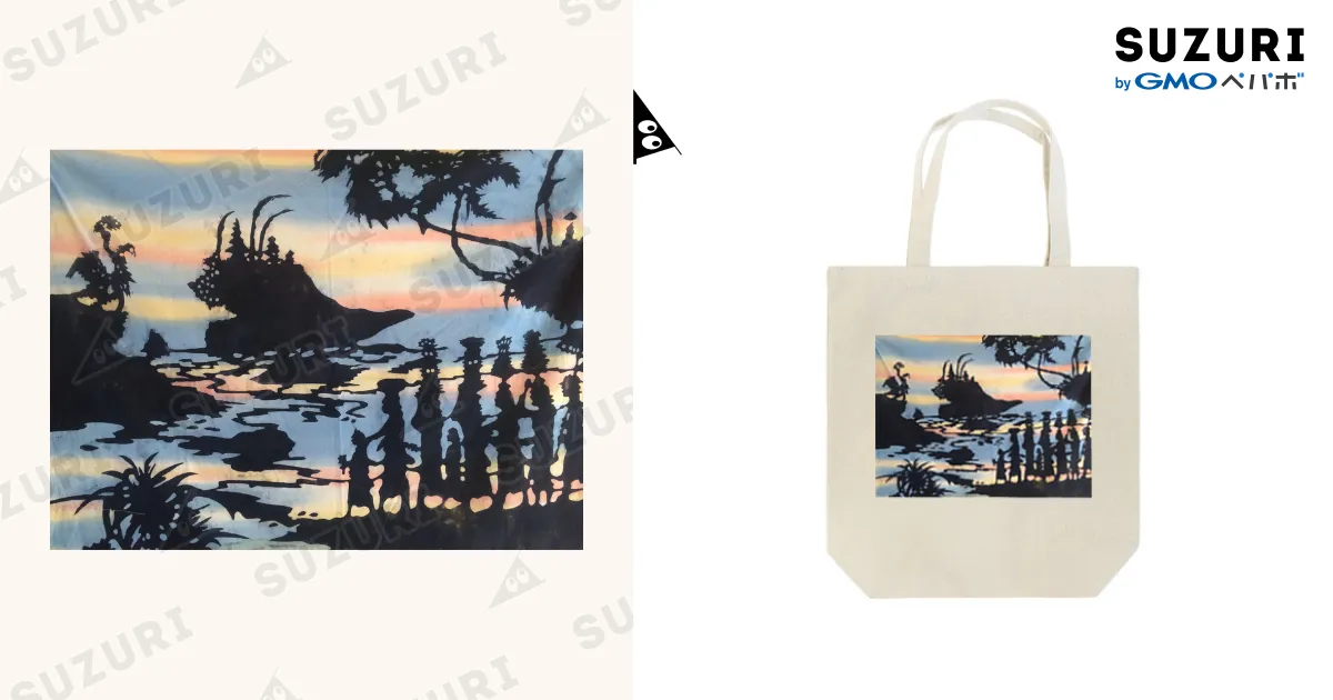 インドネシアのバリ島 / slashのトートバッグ通販 ∞ SUZURI（スズリ）