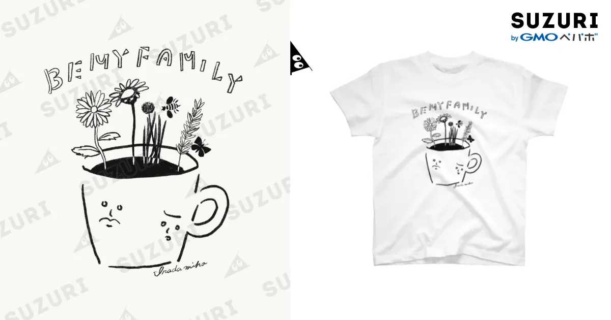 ファミティー / t_makino_714のスタンダードTシャツ通販