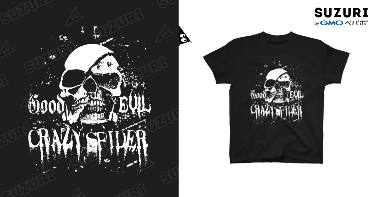 原価販売】 TFスカルTシャツ スカルデザイン スカル ドクロ （CRAZY