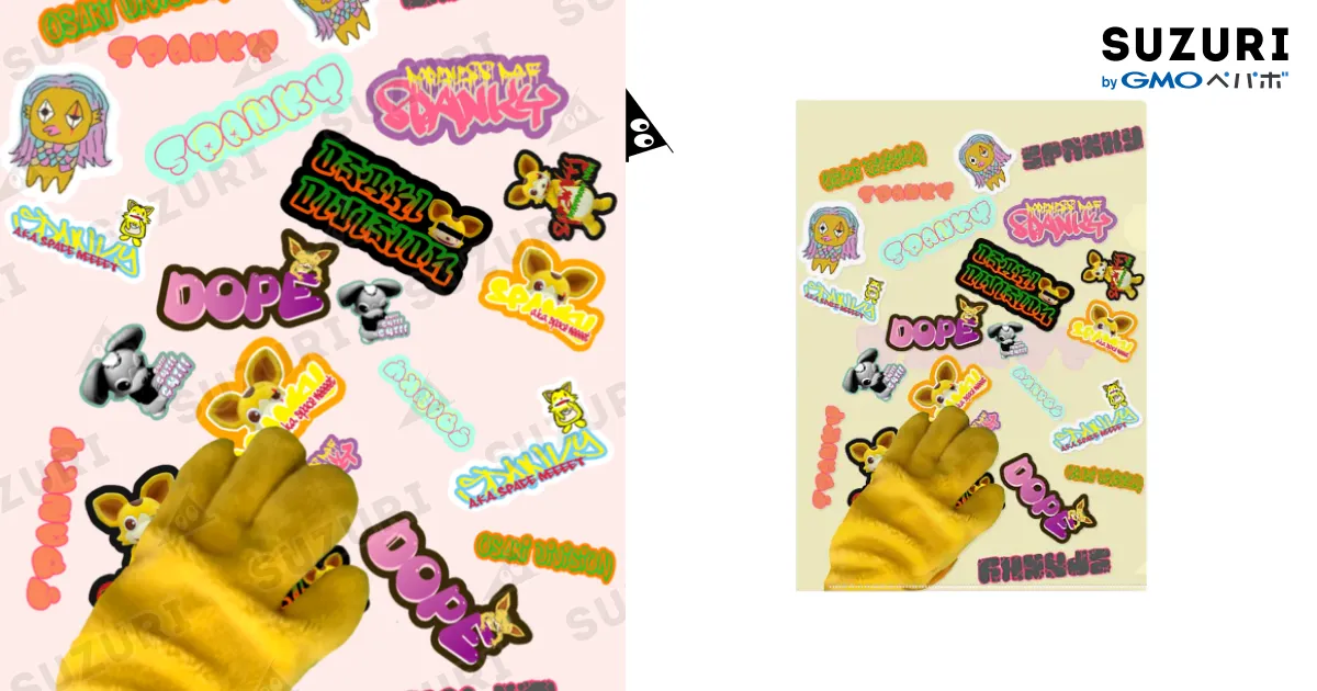 【超レア】 BABYL MOAL ステッカー クリアファイル追加 2025ホワイトデー】ステッカーセット – Neo-Porte（ネオポルテ