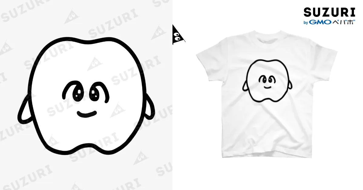歯のマンガ / 歯のマンガ ( hanomanga )のスタンダードTシャツ
