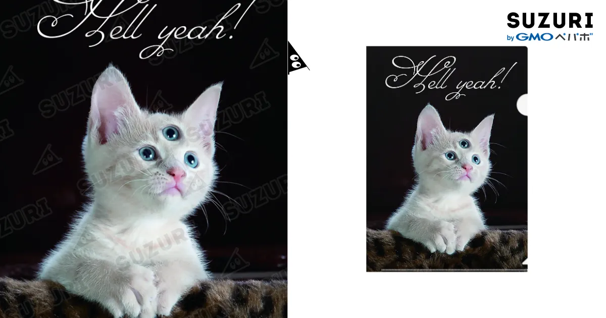 いのまたむつみ　クリアファイル　ねこ　３枚セット ae30-nt-1.jpg