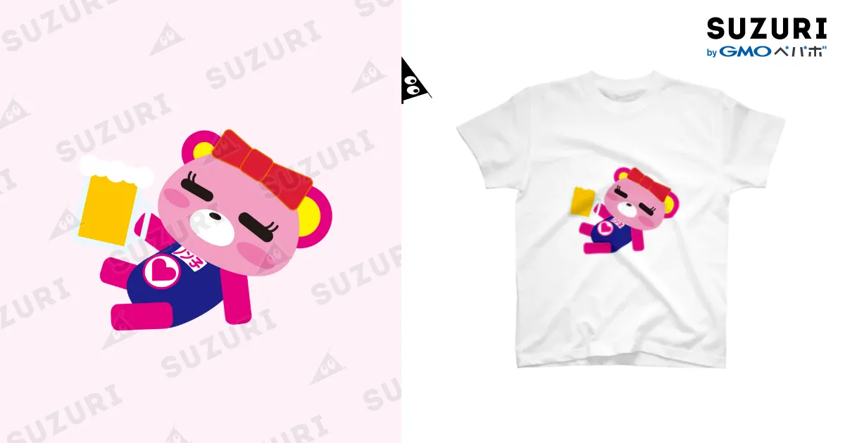 オリジナルキャラクター　Tシャツ　ねむねむ女の子 ねむねむにゃんこフェスティバルT(漢字) / tsmmのスタンダードT