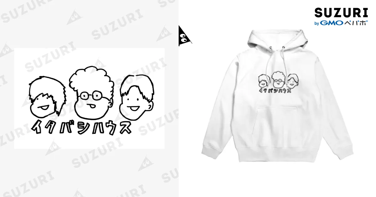 板橋ハウスグッズ / 板橋ハウス ( sumioka )のパーカー通販
