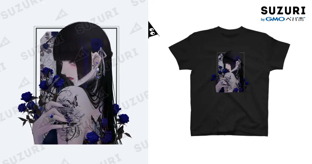 皐月 恵「毒の花」エディション90/135 kazaru <カザル> │皐月恵 A5アクリルプレート(毒の花)