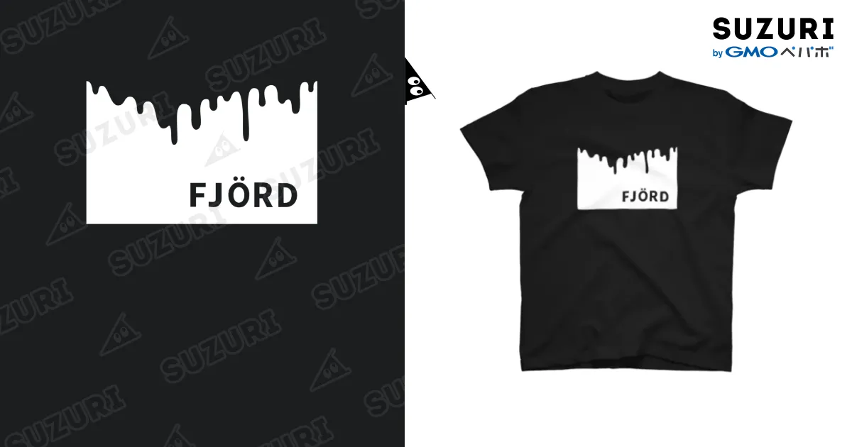フィヨルドTシャツ（White） / FJORD,LLC ( fjord )の