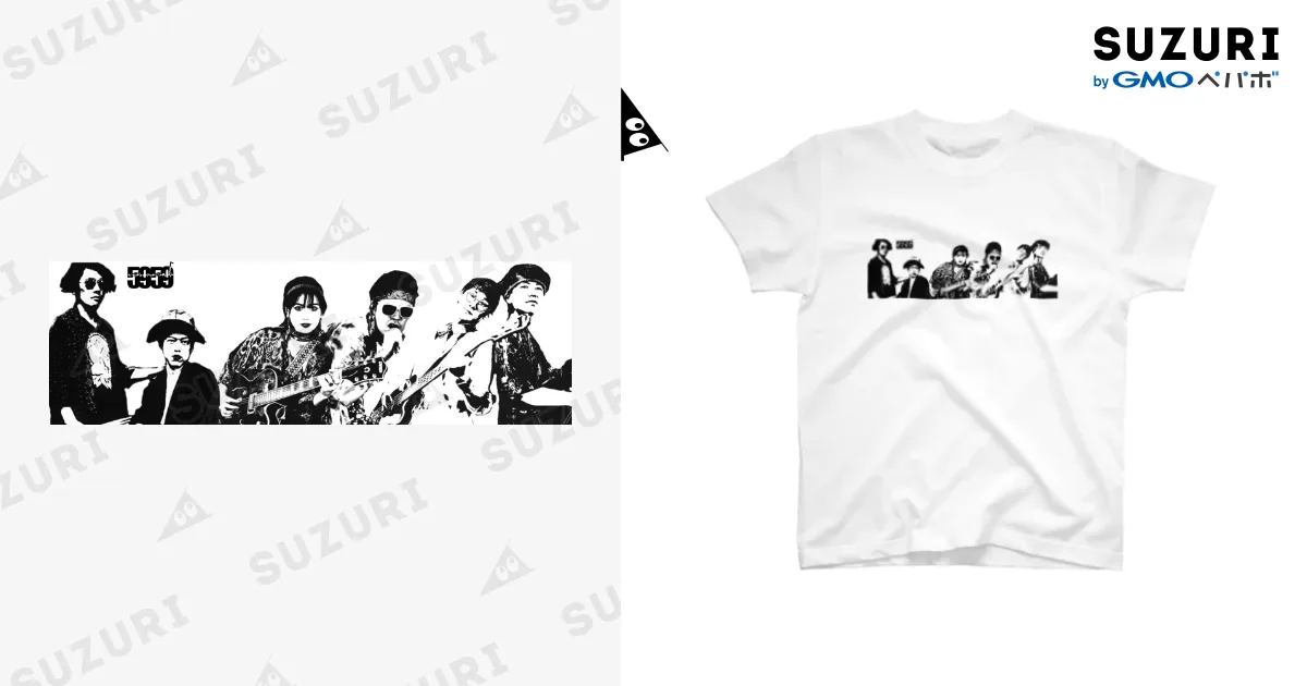 渋い / ジュースごくごく倶楽部 ( 5959club )のスタンダードTシャツ 