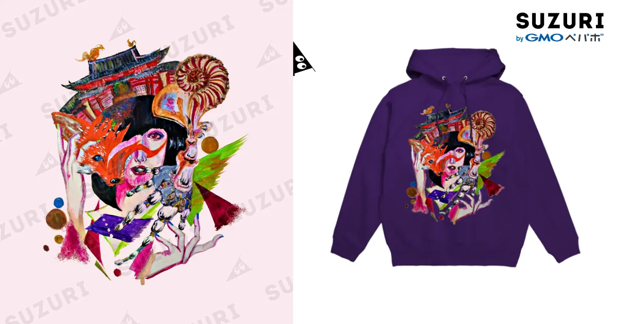 初アク Hoodie by 京極風斗 ( kazato_kyogoku ) ∞ SUZURI