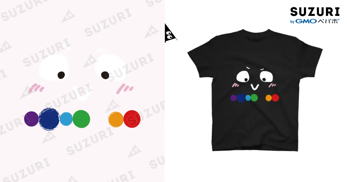 Denki Nyan T-shirt / ムシぴ ( muship_64 )のスタンダードTシャツ通販