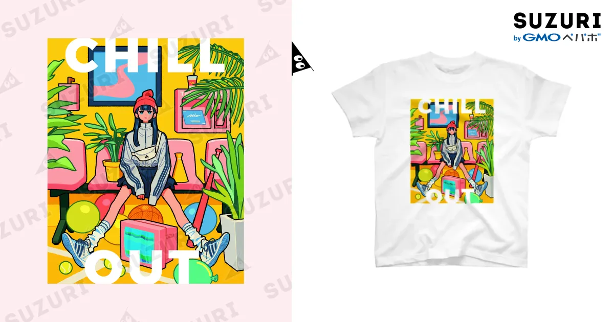 SLY yoshimiデザインTシャツ 奈良美智 Fuckin Politics! Tシャツ／Yoshitomo Nara Fuckin