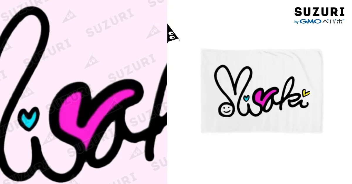 MISAKIサイン / MISAKI ( Misaki_0803_s2 )のブランケット通販