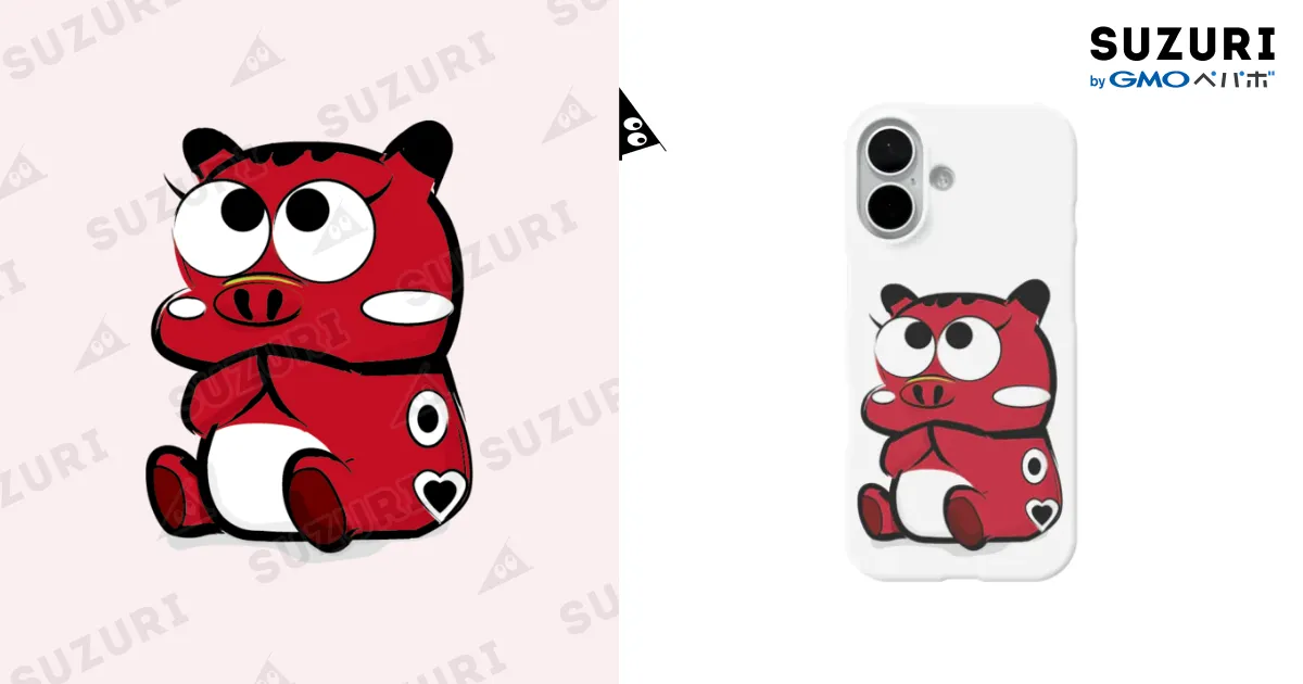 金スマ　スマじろう　iPhoneケース　金スマ番組公式グッズ 04pkg-grc-331.jpg