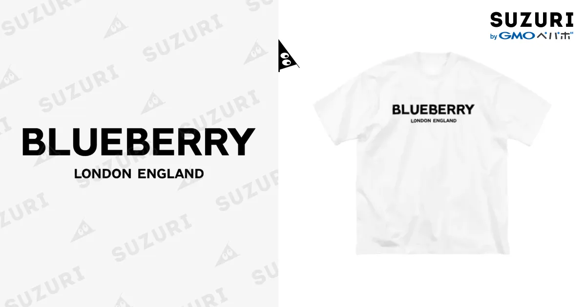 BLUEBERRY LONDON ENGLAND-ブルーベリー ロンドン イングランド- 黒