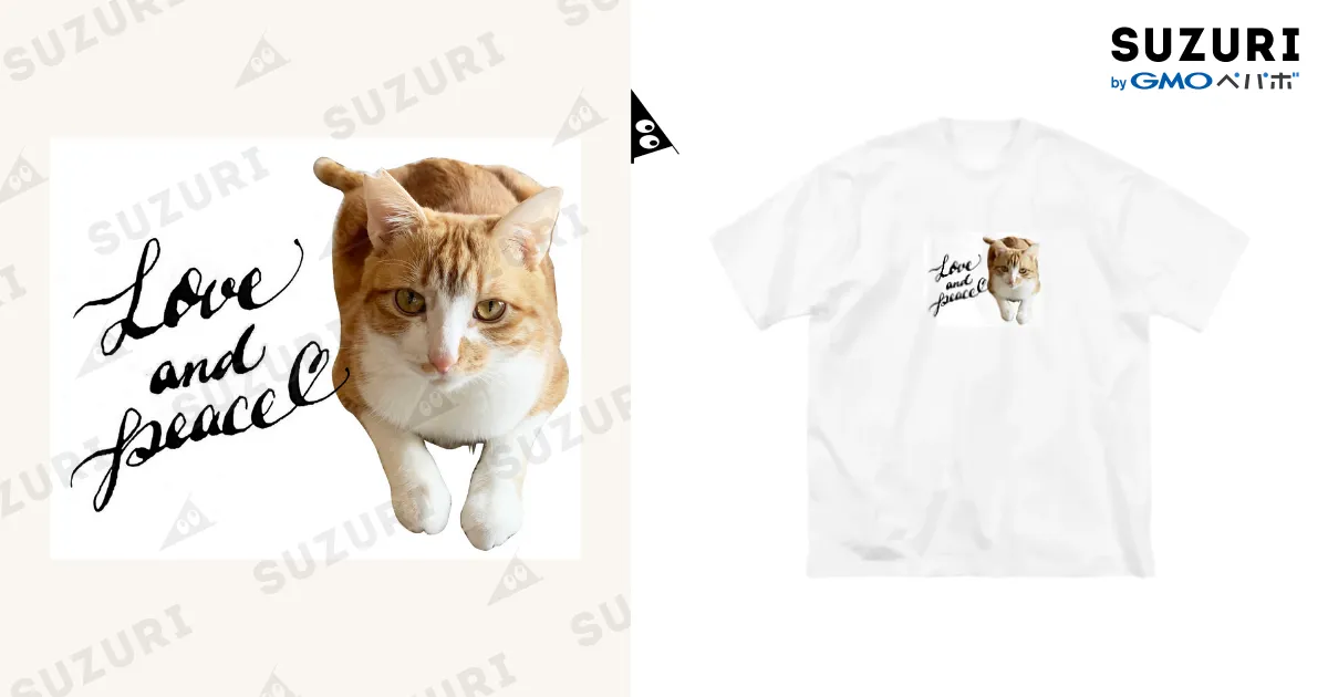 むーにゃ / むーにゃのお店 ( munyan1111 )のビッグシルエットTシャツ