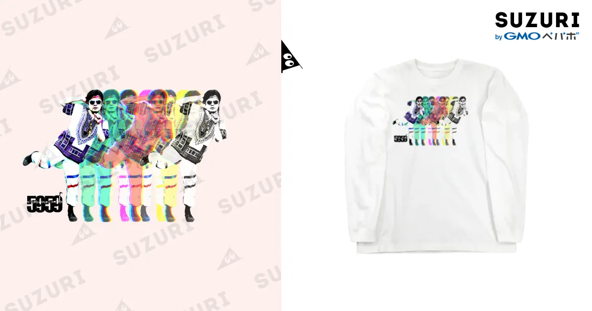 ちょっ。Tシャツ GA阪本 / ジュースごくごく倶楽部 ( 5959club )の 