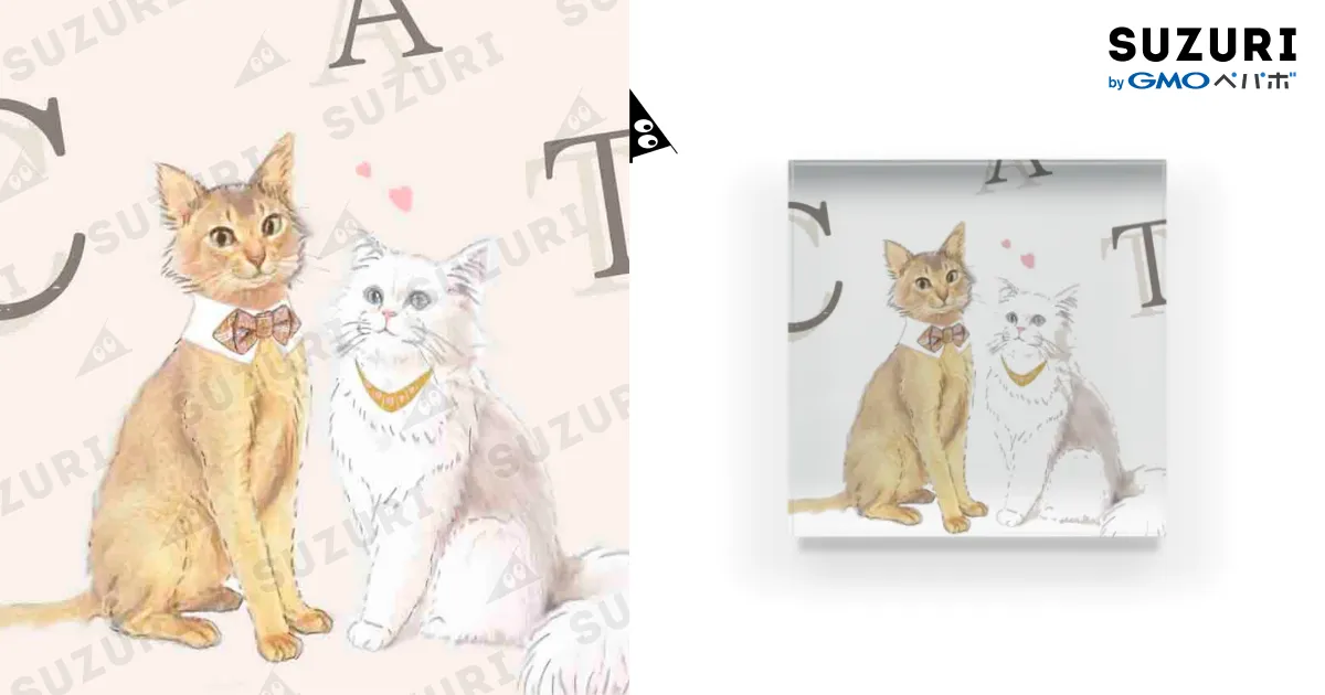 婚姻届♡猫 婚姻届 Cat Couple – 【公式】婚姻届製作所