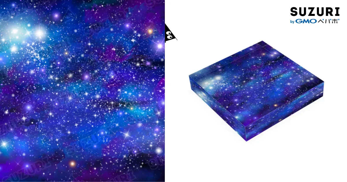 宇宙アクリルブロック / COSMOSIDEA ( cosmosidea )のアクリル