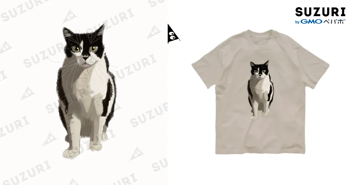 SICRIT STUDIOS メンズベスト 5XLサイズ 猫 ネコ