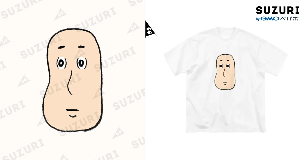 もこう かものはし mokokamo もこかも rage トップス Tシャツ エロモモンガ Regular Fit T-Shirt by 404書房 ( nene3san